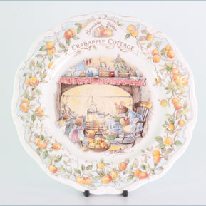 Royal Doulton - Brambly Hedge - Crabapple Cottage - 8