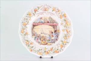 Royal Doulton - Brambly Hedge - Crabapple Cottage - 8" Plate