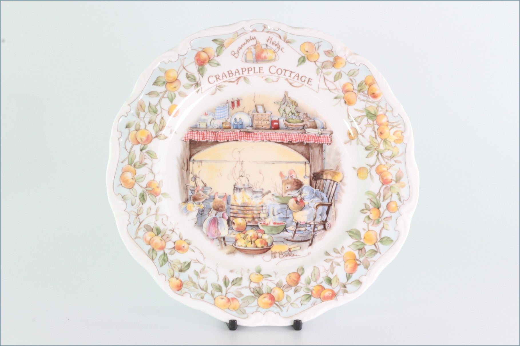 Royal Doulton - Brambly Hedge - Crabapple Cottage - 8