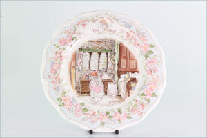 Royal Doulton - Brambly Hedge - The Dairy - 8" Plate