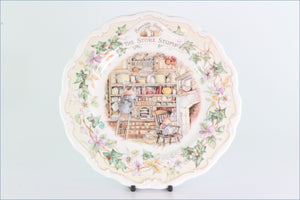Royal Doulton - Brambly Hedge - The Store Stump - 8" Plate