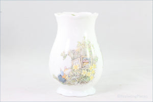 Royal Doulton - Brambly Hedge - Vase (The Picnic)