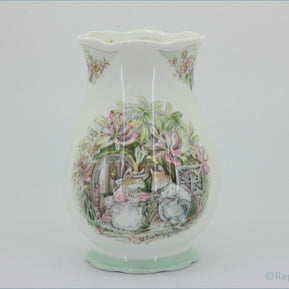 Royal Doulton - Brambly Hedge - Vase (Summer)