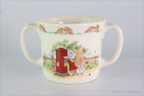 Royal Doulton - Bunnykins - 2 Handled Mug (Posting A Letter)