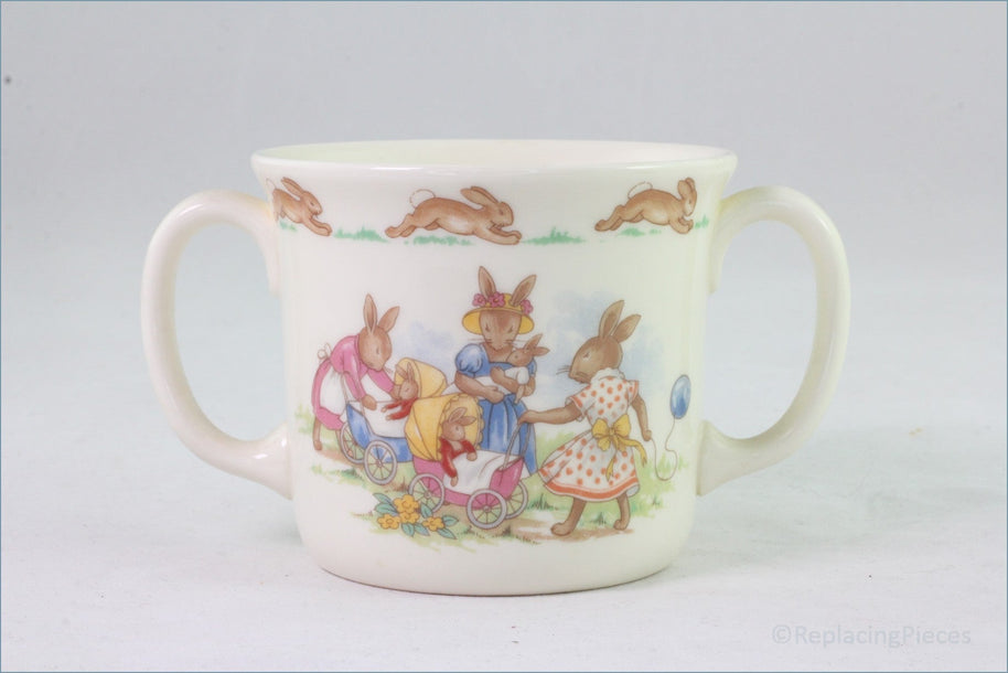 Royal Doulton - Bunnykins - 2 Handled Mug (Pram)