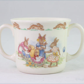 Royal Doulton - Bunnykins - 2 Handled Mug (Pram)