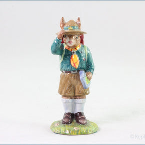 Royal Doulton - Bunnykins - Boy Scout (DB430)