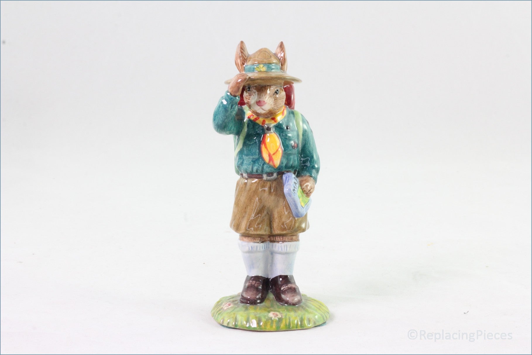 Royal Doulton - Bunnykins - Boy Scout (DB430)