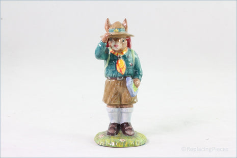 Royal Doulton - Bunnykins - Boy Scout (DB430)