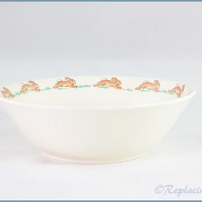 Royal Doulton - Bunnykins - Cereal Bowl (Watching TV)