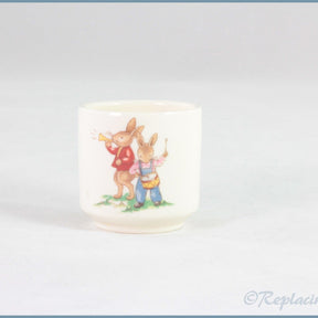 Royal Doulton - Bunnykins - Egg Cup (Drum)