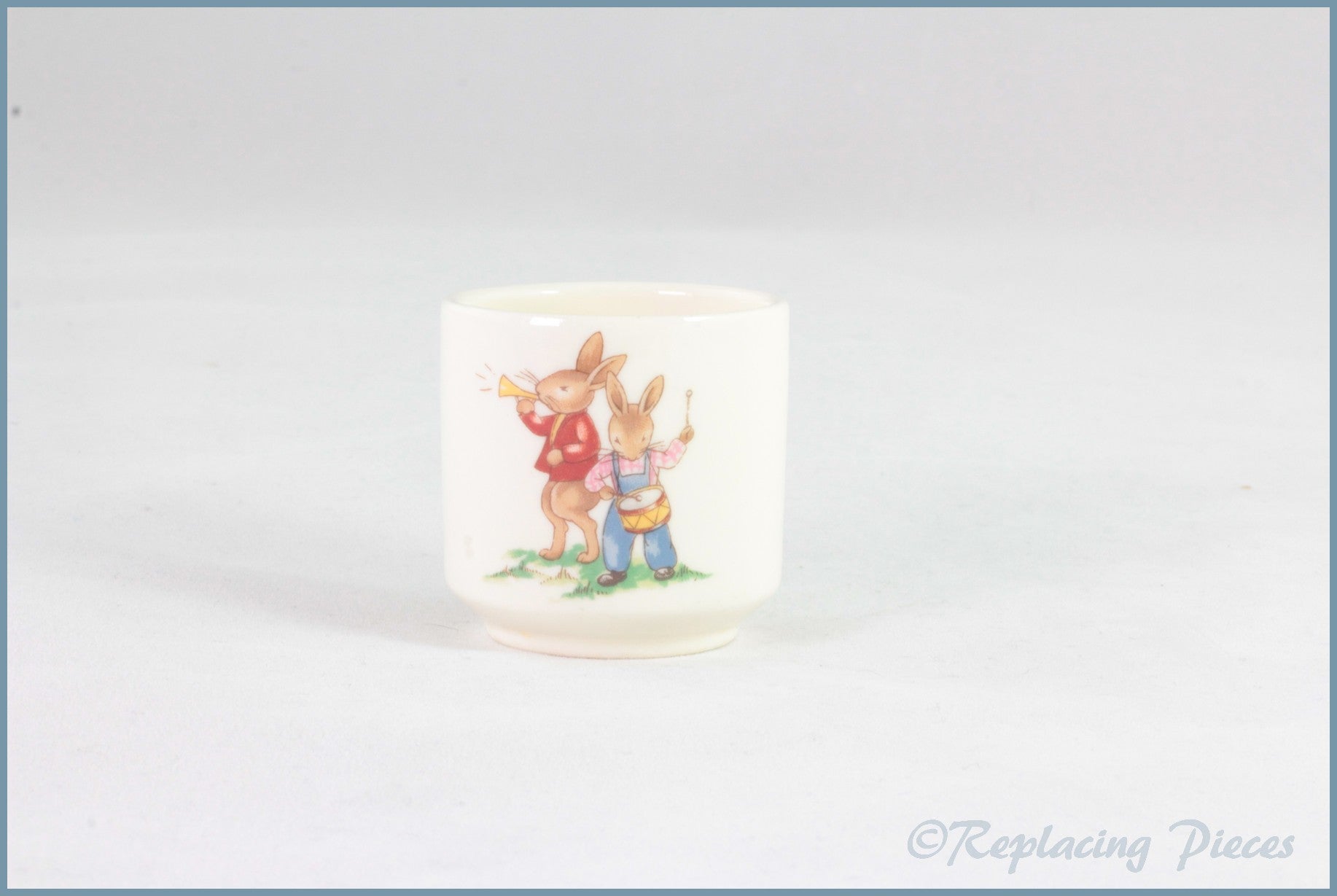 Royal Doulton - Bunnykins - Egg Cup (Drum)