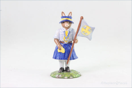 Royal Doulton - Bunnykins - Guide Leader (DB433)