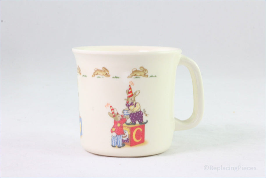 Royal Doulton - Bunnykins - Melamine Mug (ABC)
