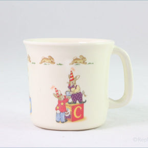 Royal Doulton - Bunnykins - Melamine Mug (ABC)