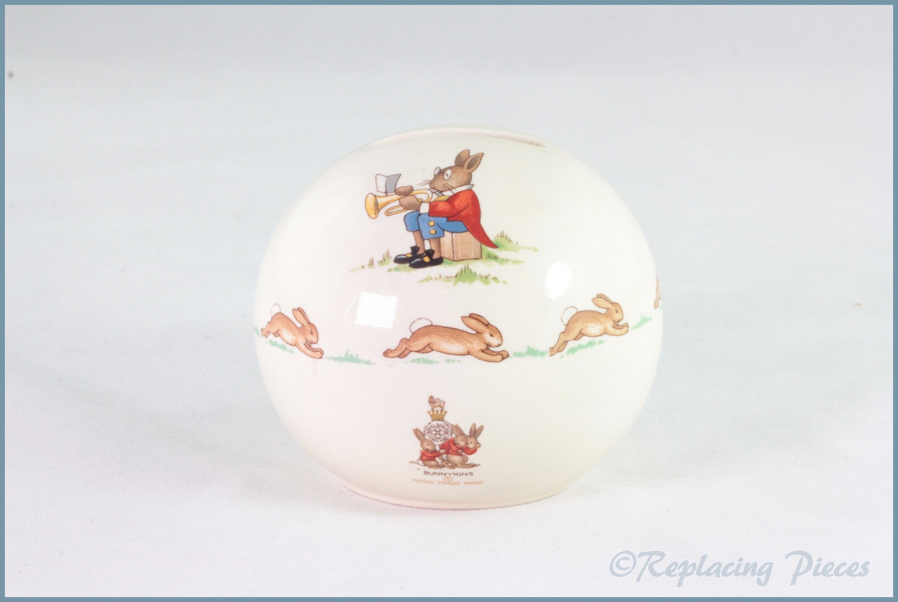 Royal Doulton - Bunnykins - Money Box (Tea Party)