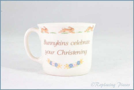 Royal Doulton - Bunnykins - Mug (Celebrate Your Christening)