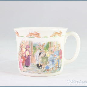 Royal Doulton - Bunnykins - Mug (Celebrate Your Christening)
