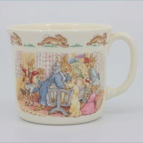 Royal Doulton - Bunnykins - Mug (Cot - Celebrate Your Christening)