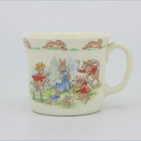 Royal Doulton - Bunnykins - Mug (Cowboys & Indians)
