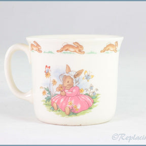 Royal Doulton - Bunnykins - Mug (Flowers)