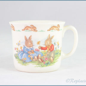 Royal Doulton - Bunnykins - Mug (Flowers)