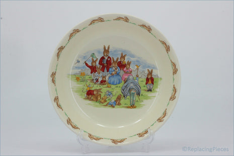 Royal Doulton - Bunnykins - 7 1/2" Soup Bowl