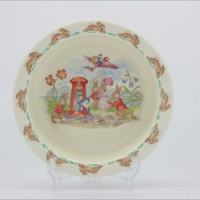 Royal Doulton - Bunnykins - Porringer (Posting A Letter)