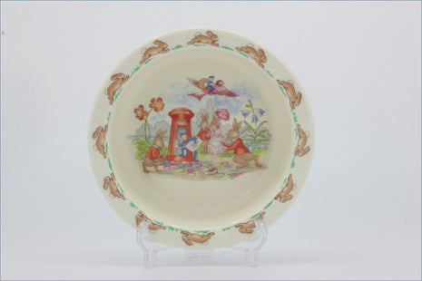 Royal Doulton - Bunnykins - Porringer (Posting A Letter)