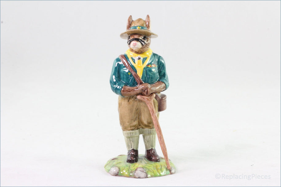 Royal Doulton - Bunnykins - Scout Leader (DB432)