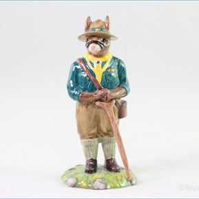 Royal Doulton - Bunnykins - Scout Leader (DB432)