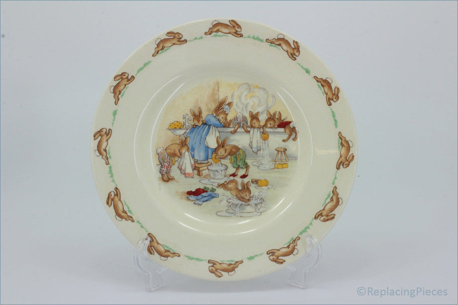 Royal Doulton - Bunnykins - 6 1/2" Side Plate (Bathtime)