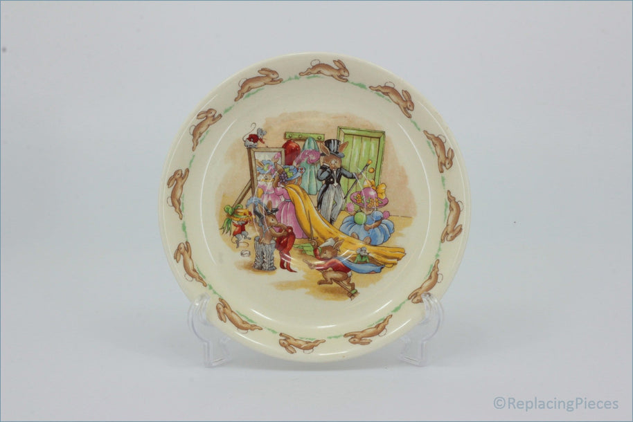 Royal Doulton - Bunnykins - Tea Saucer (Dress Up)