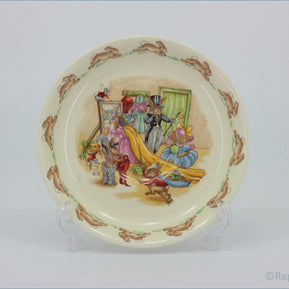 Royal Doulton - Bunnykins - Tea Saucer (Dress Up)