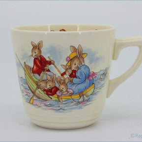 Royal Doulton - Bunnykins - Teacup (Boating)