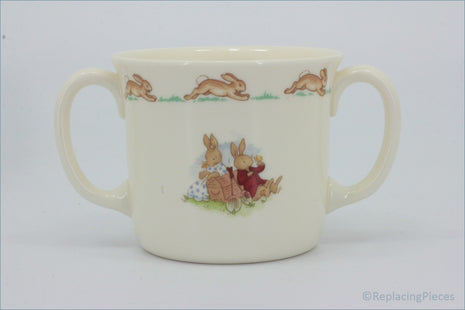 Royal Doulton - Bunnykins - 2 Handled Mug (Tennis)