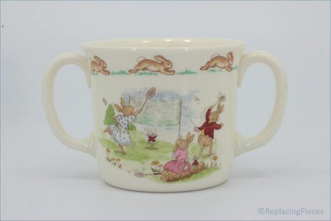 Royal Doulton - Bunnykins - 2 Handled Mug (Tennis)