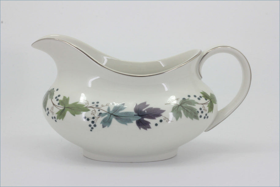 Royal Doulton - Burgundy (TC1001) - Gravy Boat