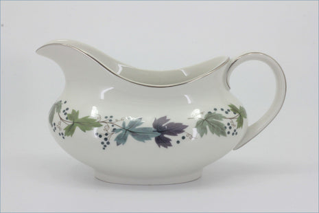 Royal Doulton - Burgundy (TC1001) - Gravy Boat