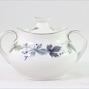 Royal Doulton - Burgundy (TC1001) - Lidded Sugar Bowl