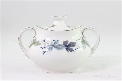 Royal Doulton - Burgundy (TC1001) - Lidded Sugar Bowl