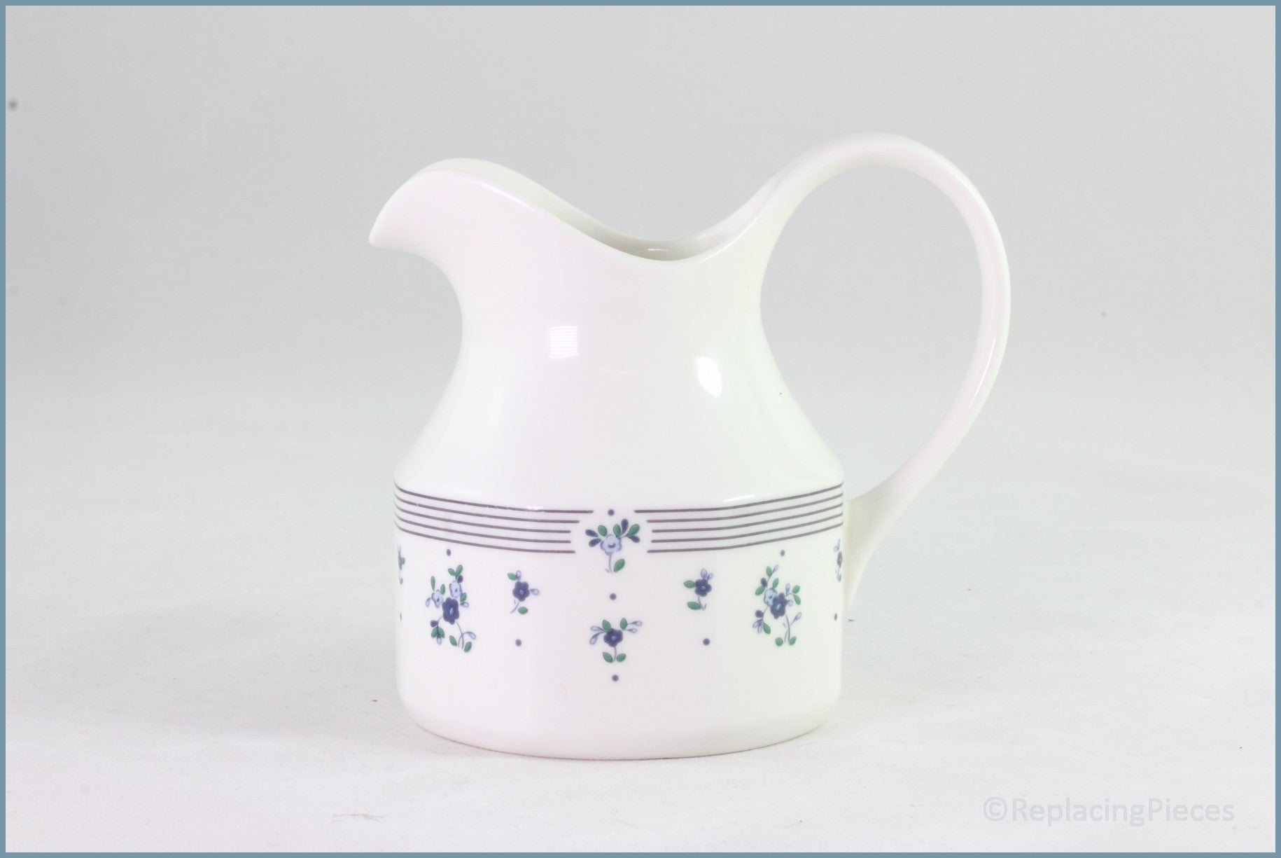Royal Doulton - Calico Blue - Milk Jug