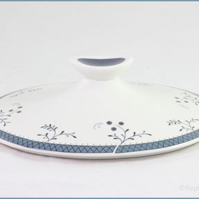 Royal Doulton - Cambridge (TC1017) - Lidded Vegetable Dish - Lid ONLY (Handled)