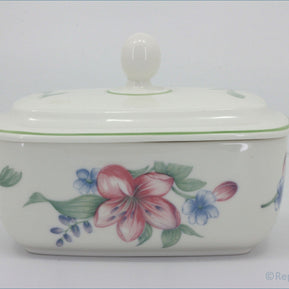 Royal Doulton - Carmel - Lidded Butter Dish