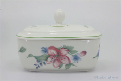 Royal Doulton - Carmel - Lidded Butter Dish