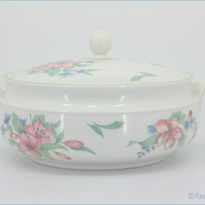 Royal Doulton - Carmel - Lidded Vegetable Dish 