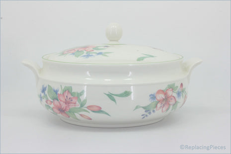 Royal Doulton - Carmel - Lidded Vegetable Dish 