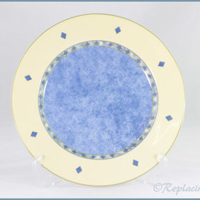 Royal Doulton - Carmina (TC1277) - Dinner Plate (Blue Center)