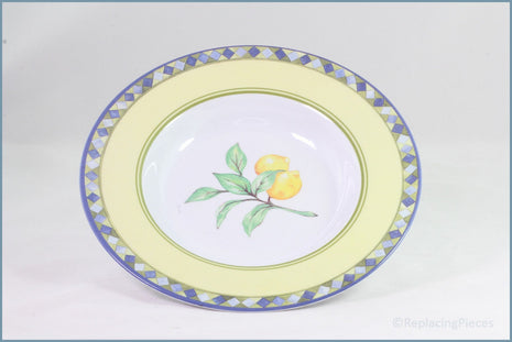 Royal Doulton - Carmina (TC1277) - Melamine 9 1/4" Rimmed Bowl