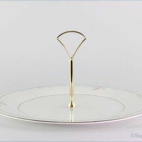 Royal Doulton - Carnation (H5084) - One Tier Cake Stand